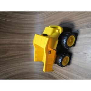Yellow CAT Miniature Dump Truck Toy